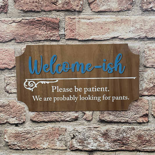 Door Plaque