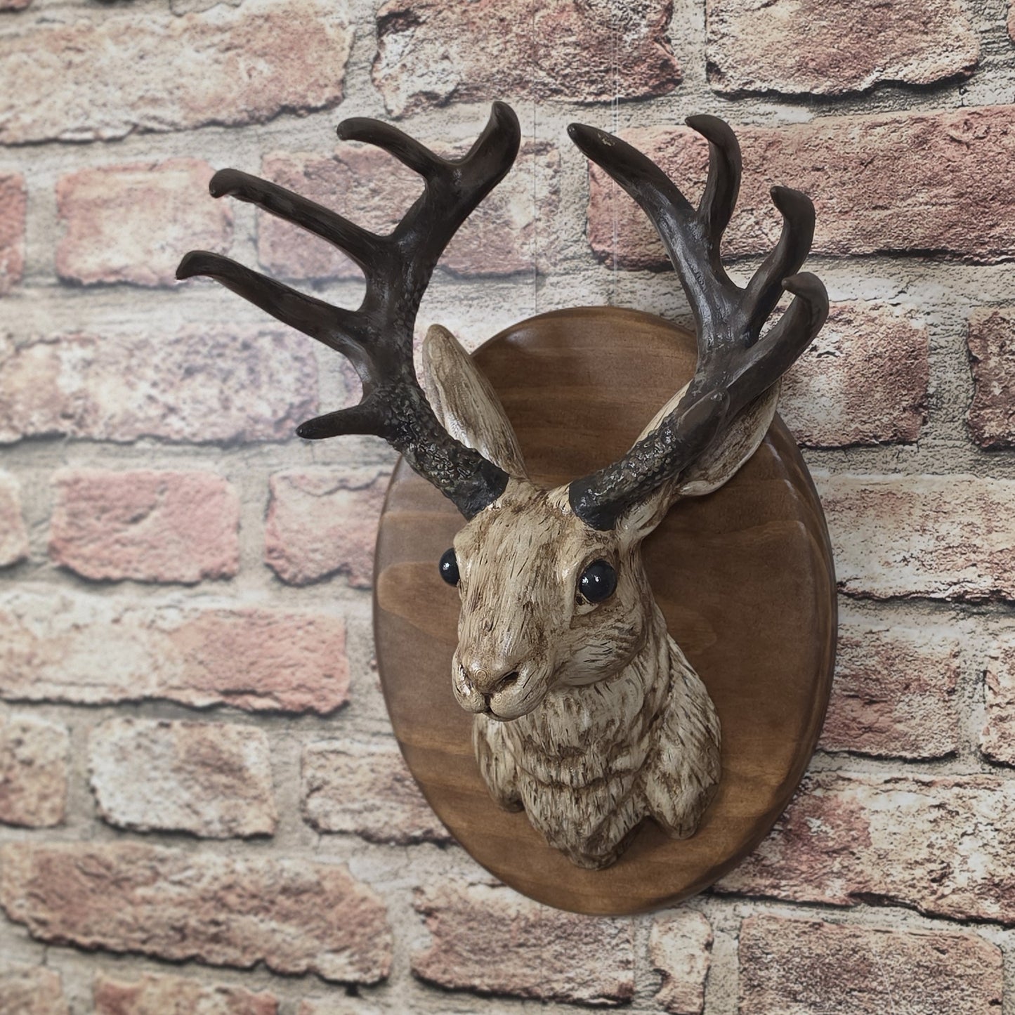 3D Jackalope Wall Mount