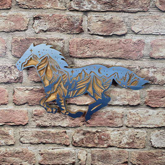 Carved Horse