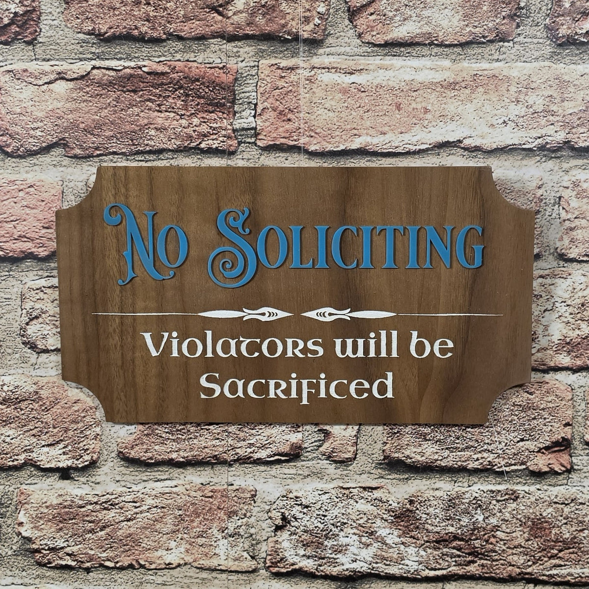 Door Plaque