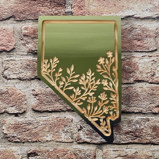 Carved Nevada Sage