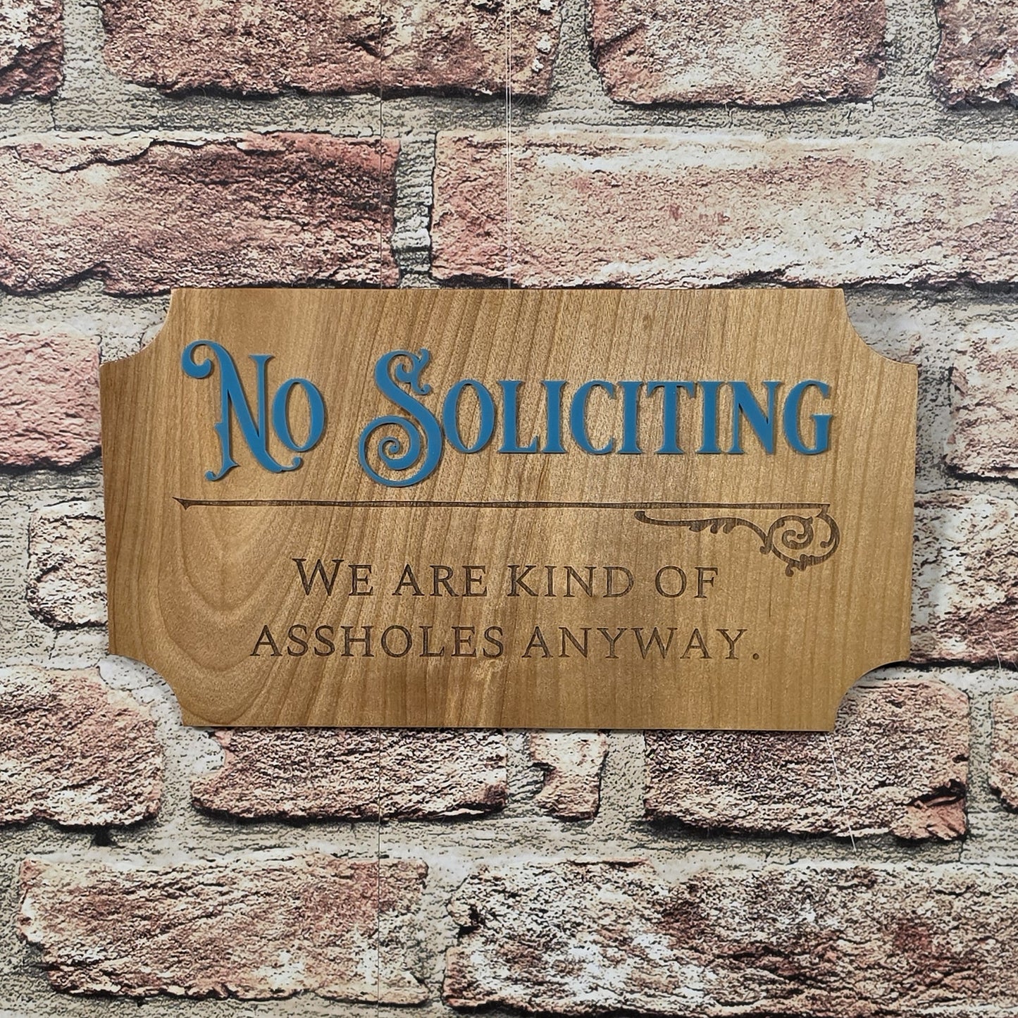 Door Plaque