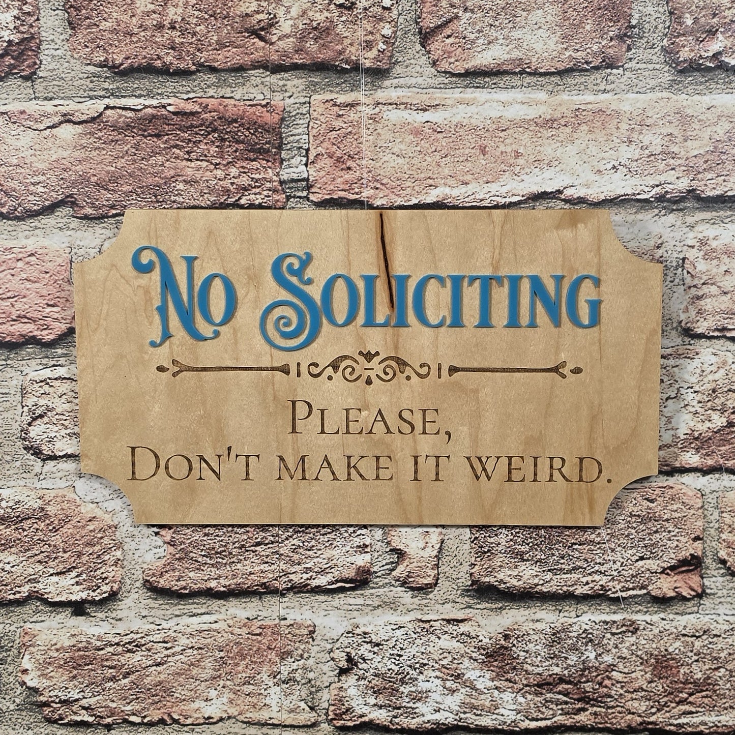Door Plaque