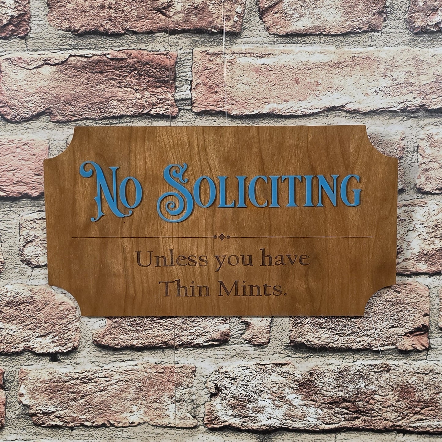 Door Plaque
