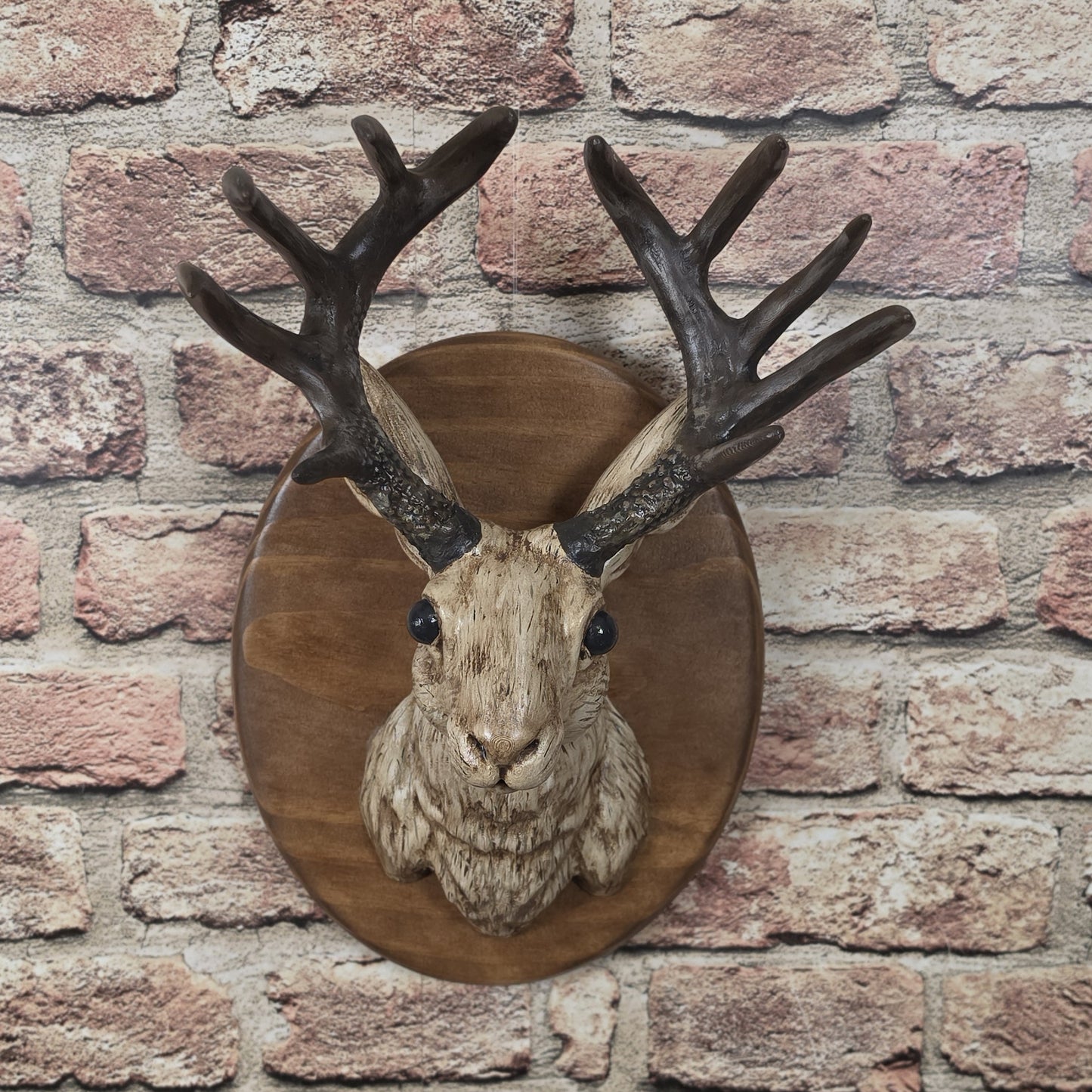 3D Jackalope Wall Mount