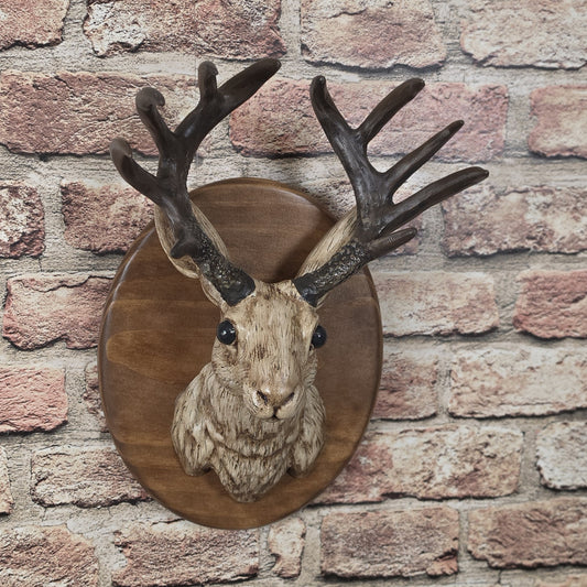 3D Jackalope Wall Mount