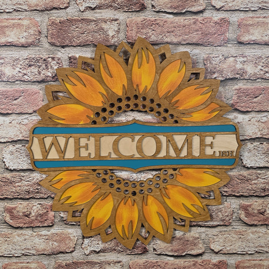 Sunflower Welcomeish