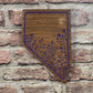 Carved Nevada Sage
