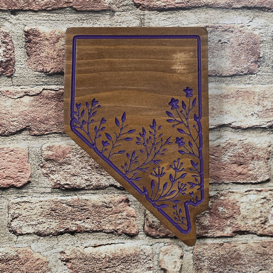 Carved Nevada Sage