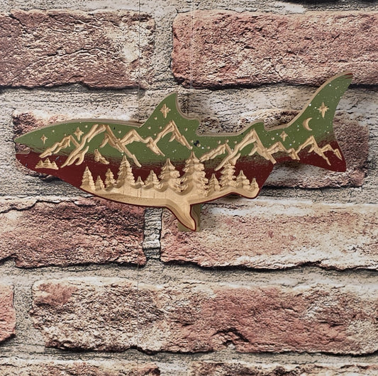 Carved Fish