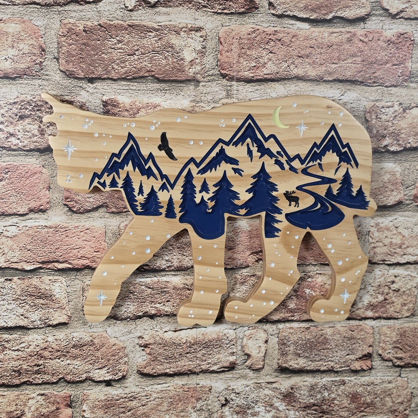 Carved Lynx