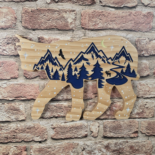 Carved Lynx
