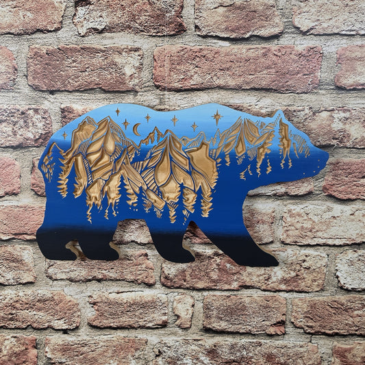 Carved Bear