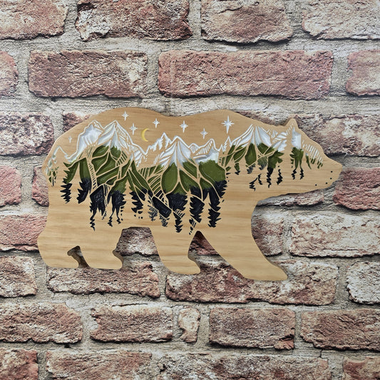 Carved Bear