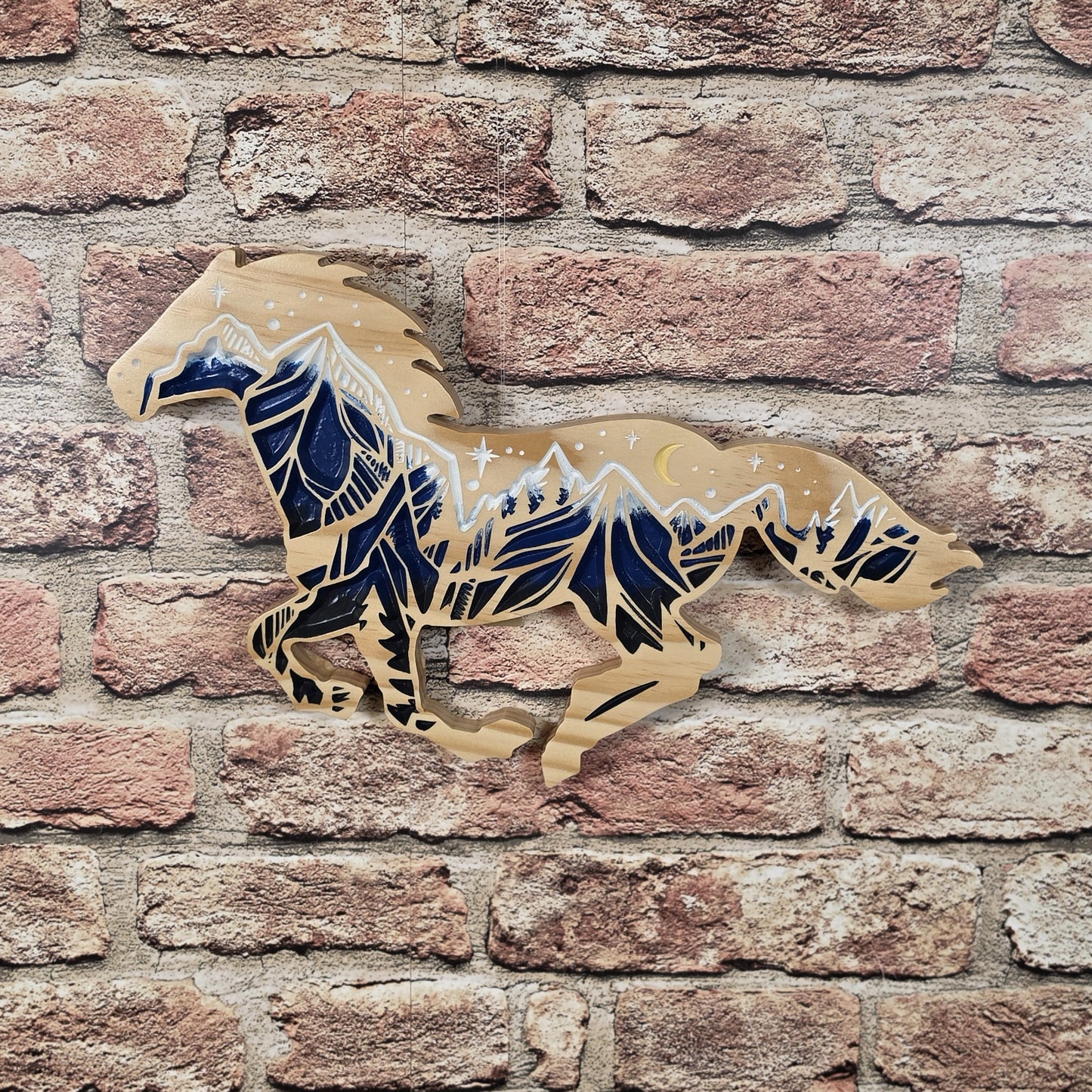 Carved Horse