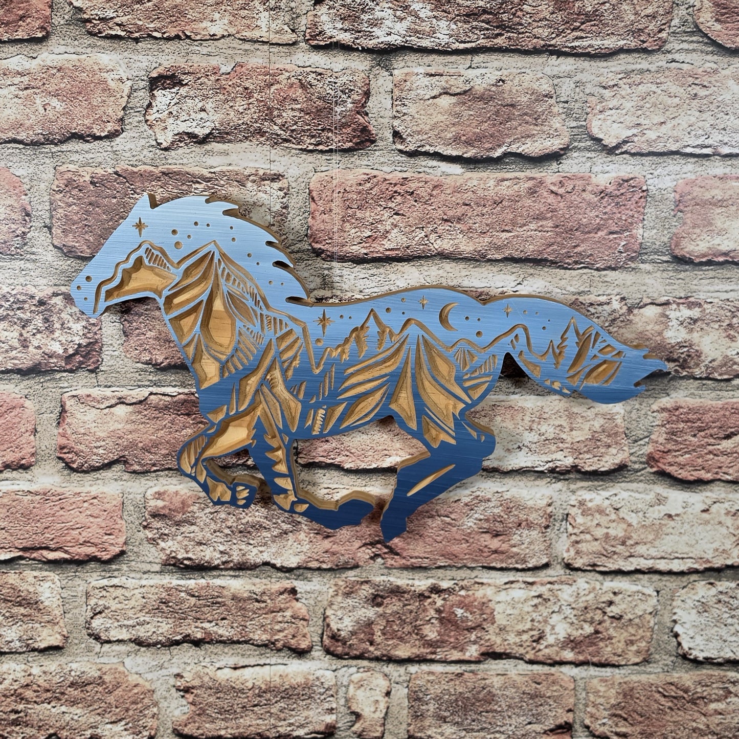 Carved Horse