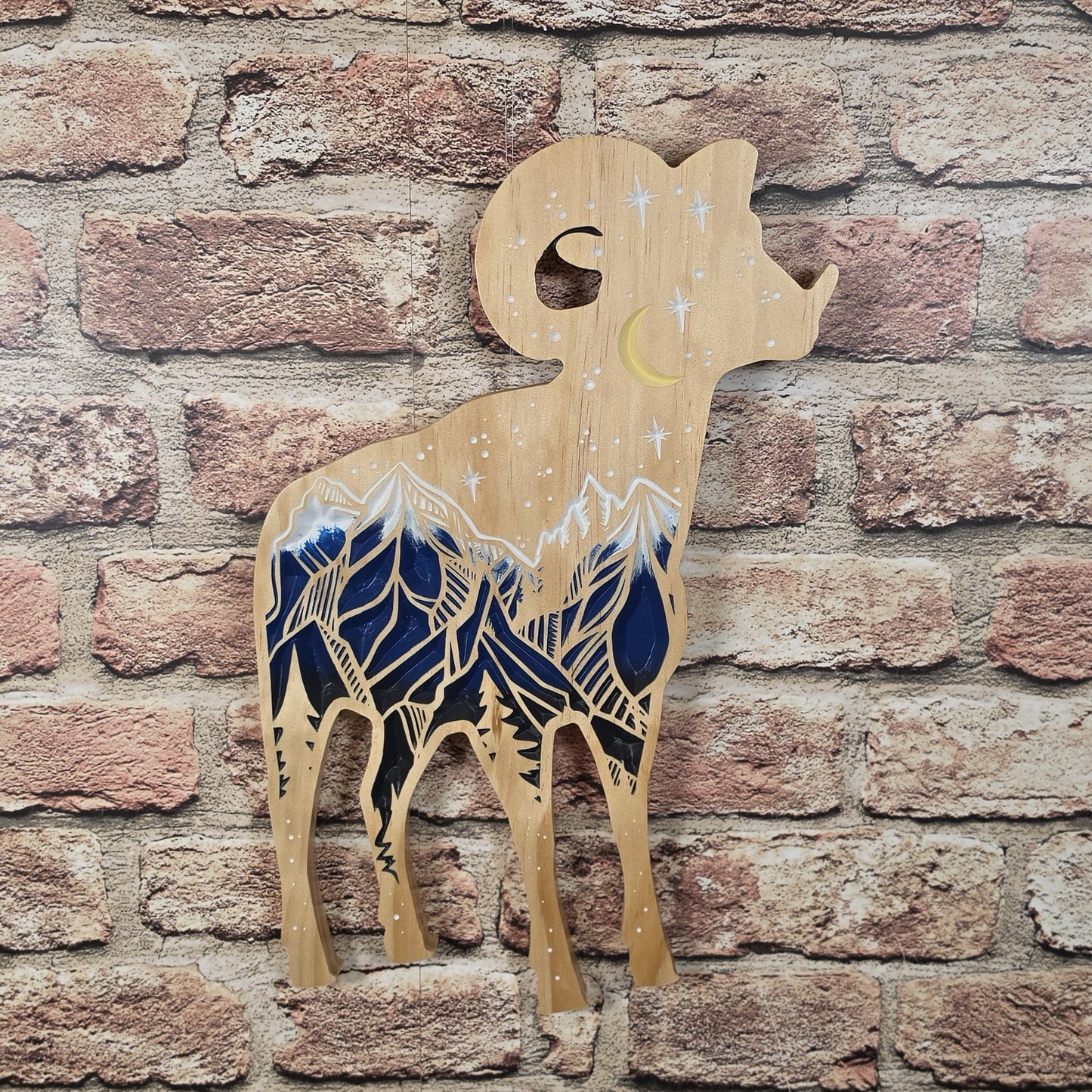 Carved Ram