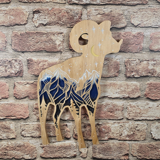 Carved Ram