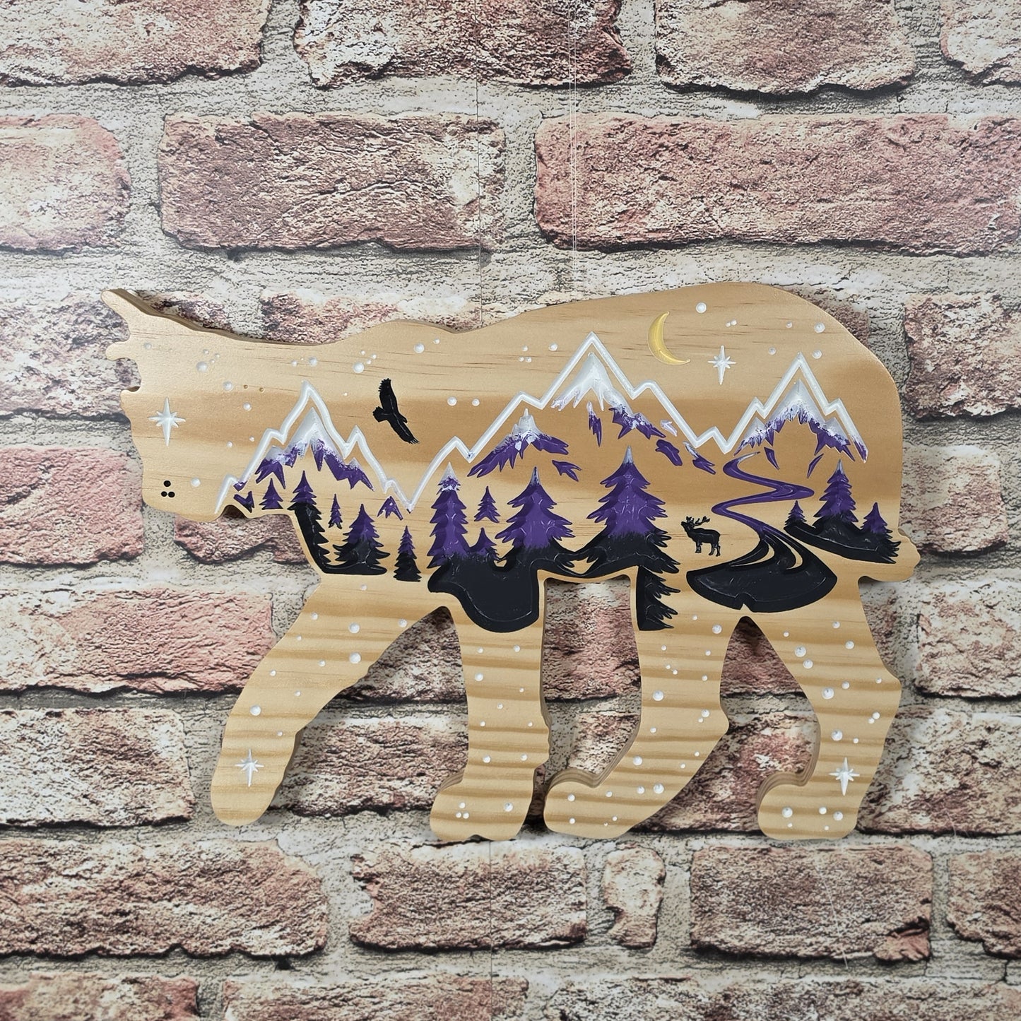 Carved Lynx