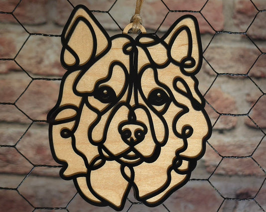 Dog Ornament A thru B
