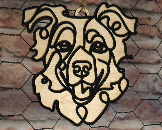 Dog Ornament A thru B