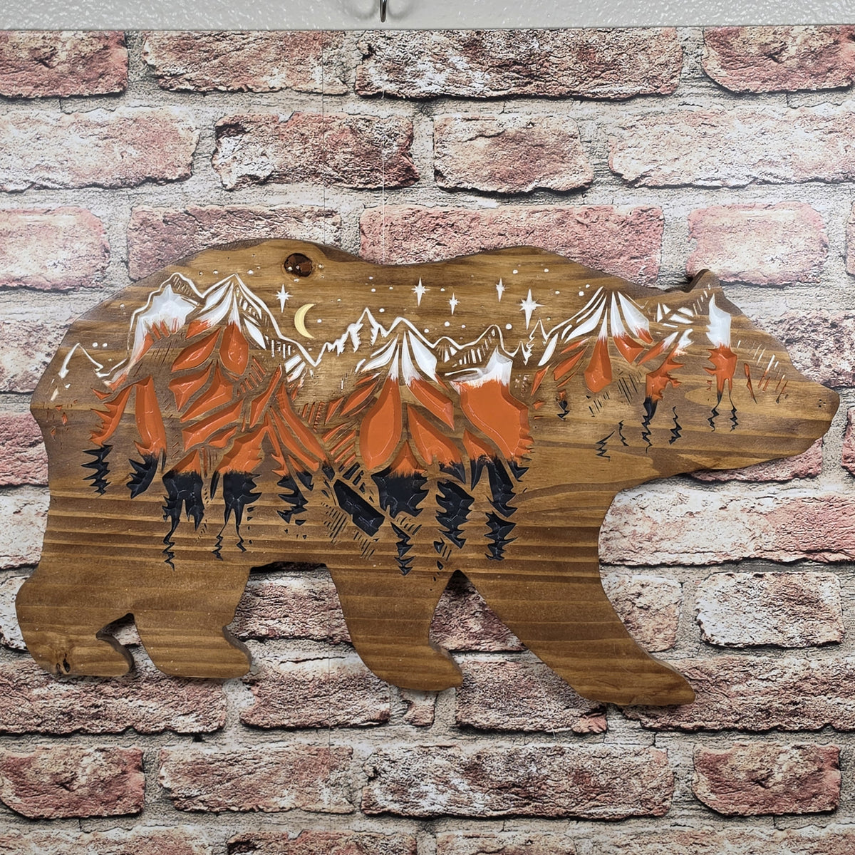Carved Bear