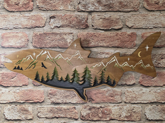 Carved Fish