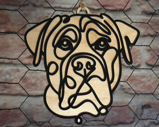 Dog Ornament C thru G