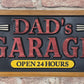 Carved Dad's Garage