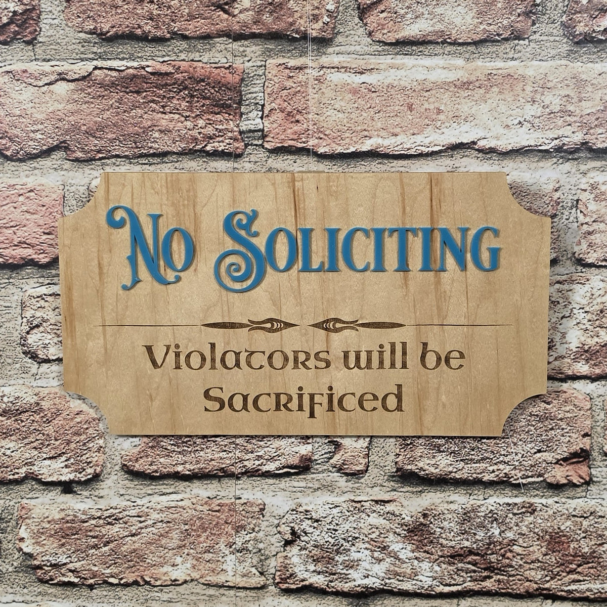 Door Plaque