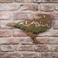 Carved Starry Raven (Turned)