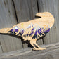Carved Starry Raven (Turned)